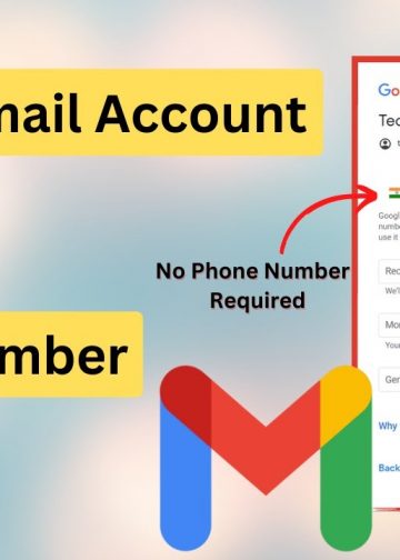 How to Create Email Account Without Phone Number
